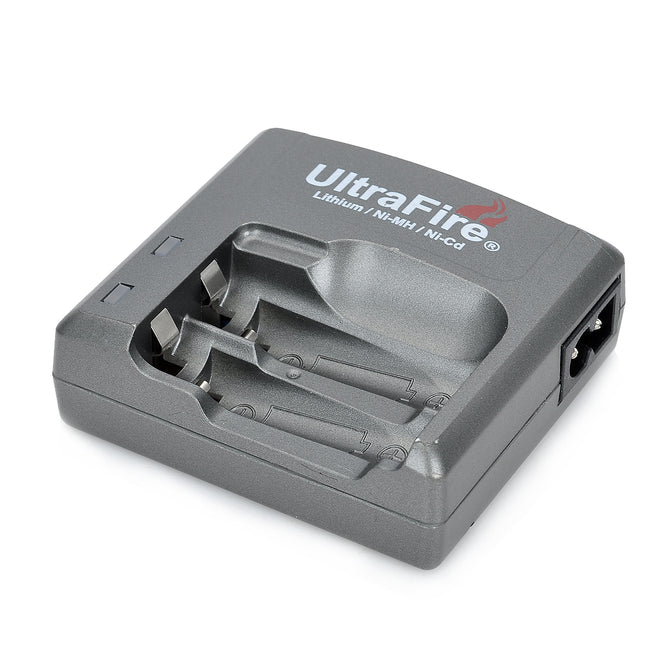 UltraFire WF-138 Lithium / Ni-MH / Ni-Cd AA/AAA Battery Charger w/ UK Plug Cable