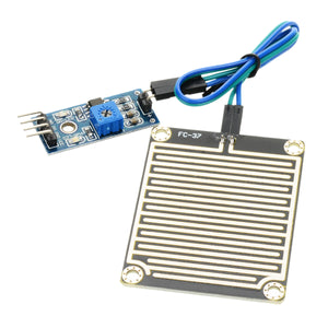 Raindrops Sensor Module - Blue + Black