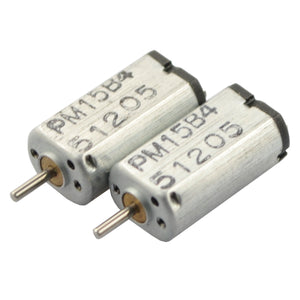 1SK20 20000RPM DC Motor - Silver (DC 3V / 2 PCS)