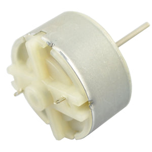 1S500 5500RPM DC Motor - Silver (DC 12V / 2 PCS)