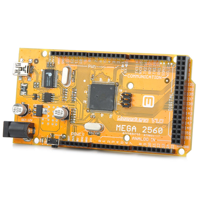 Meeeno MN-MB-MEGMN MEGA2560 Development Board w/ PL2303 Serial - Orange + Black