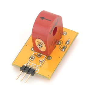 Meeeno MN-EB-CTA12 Digital Building Block Transformer Current Sensor Module - Yellow + Red