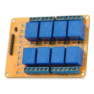 MN-MD-R0812 8-Channel 12V Relay Module Expansion Board