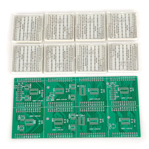 DIYTJ 16 x 32 Dual-Color Dot Matrix Module Kit - Green + White