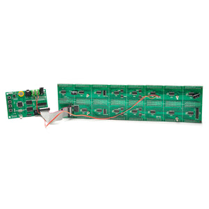 DIYTJ03 16 x 64 Dual-Color Dot Matrix LED Display Module - Black + White + Green