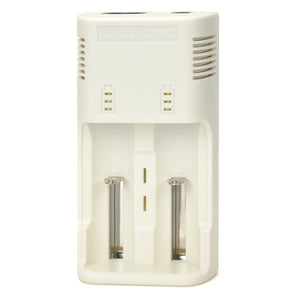 JETBeam I2 PRO Li-ion AA / 18650 / 16340 / 14500 Battery Charging Adapter - Beige