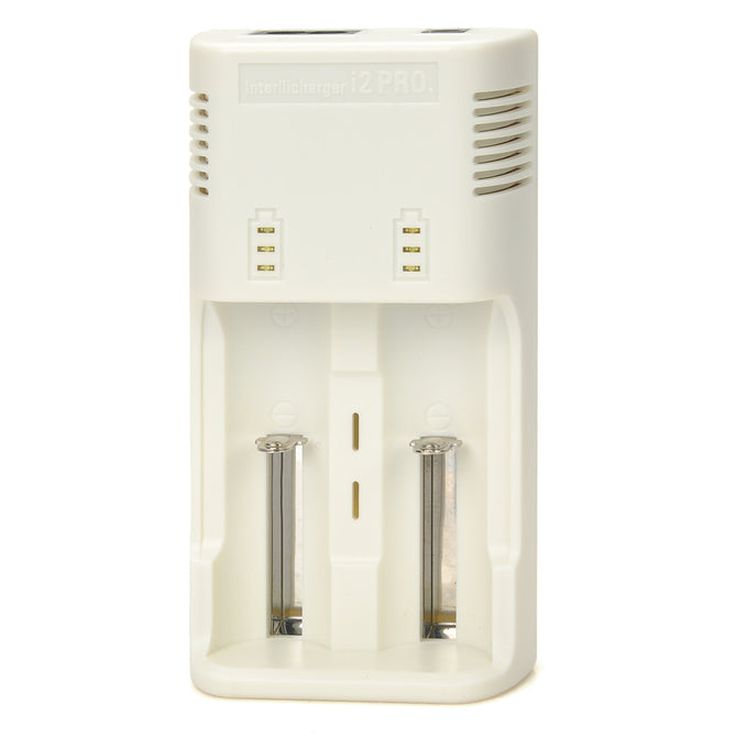 JETBeam I2 PRO Li-ion AA / 18650 / 16340 / 14500 Battery Charging Adapter - Beige