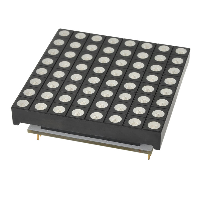 Elecfreaks 8 x 8 RGB LED Dot Matrix Module + Expansion Shield Board Kit - White + Black