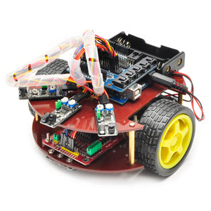 Funduino Tracking Maze Car for Arduino