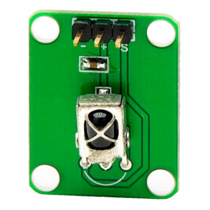 MF DIY 38kHz IR Receiver Module for Funduino - Green + Silver