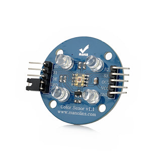 MANOLINS TCS3200D Color Recognition Sensor Detector Board RGB Module for Arduino