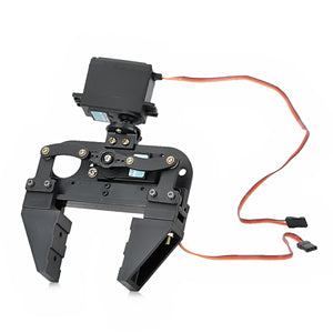 MG995 Plastic Robot Gripper w/ 2-Servo for Arduino - (Works with official Arduino Boards)