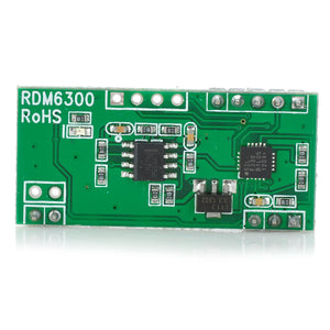 125K RFID Card Reader Module / RDM630 Series Non-Contact RF ID Card Module for Arduino - Green + Red