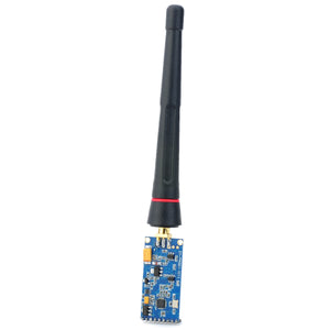 RFC-1100C Wireless RF Transceiver Module w/ Pin Header / Antenna - Blue