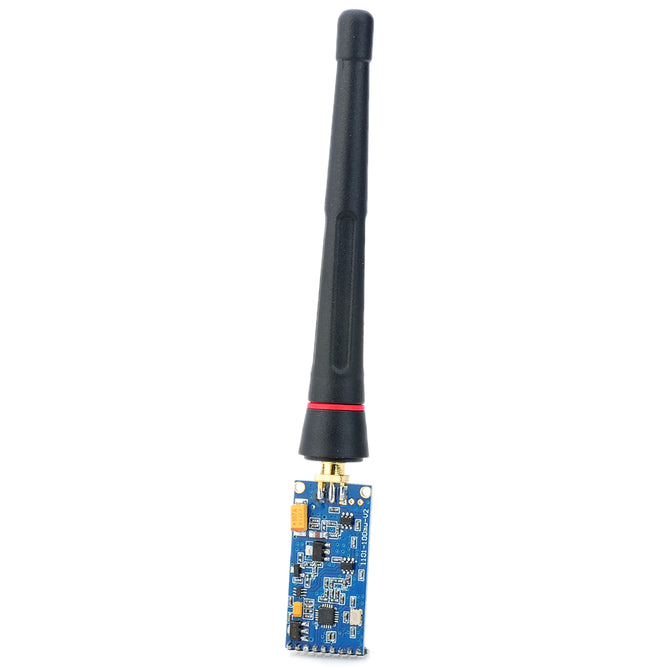 RFC-1100C Wireless RF Transceiver Module w/ Pin Header / Antenna - Blue