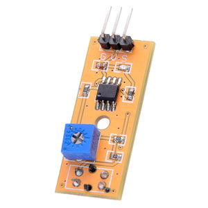 Meeeno Track Sensor Brick Module for Arduino - Orange (Works with official Arduino Boards)