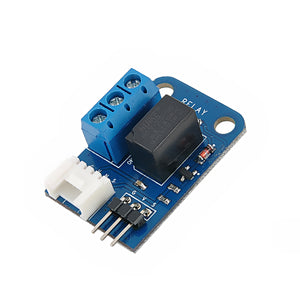 Electronic Bricks Single Channel Relay Module for Arduino - Blue