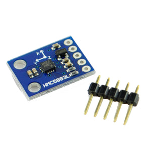 GY-273 HMC5883L 3-Axis Magnetic Electronic Compass - Blue (3~5V)
