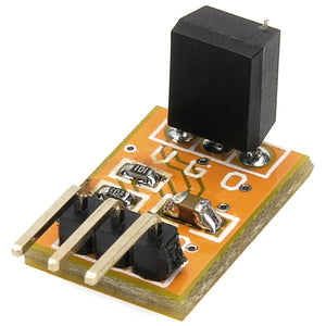 Meeeno HS0038 IR Receiver Electronic Building Block Module Board for Arduino - Yellow + Black
