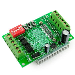TB6560 Single Axis 3A Stepper Motor Driver - Green (10~35V)
