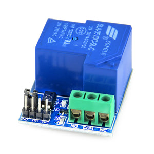 5V 30A C-type Opto-isolated Relay Module - Blue