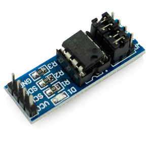 AT24C02 I2C Interface EEPROM Memory Module - Blue