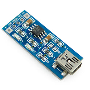 TP4056 1A Li-Ion battery Charging Module - Blue (4V~8V)