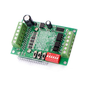 TB6560 3A Single-Axis Controller Stepper Motor Driver Board - Green + Black + Red