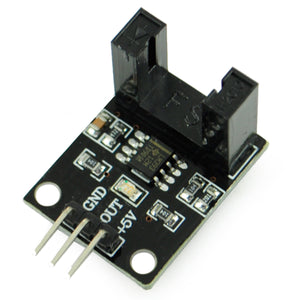 LM393 Beam Photoelectric Sensor - Black