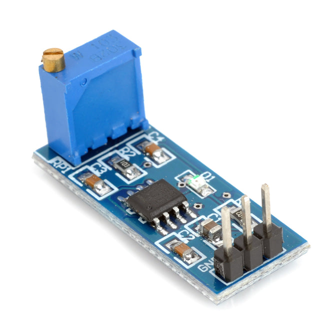 HY SOP8 NE555 Chip Pulse Generator Module - Blue