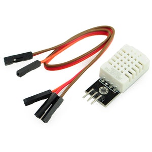 Temperature Humidity Sensor Module - Black + White