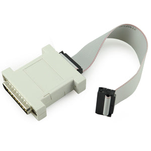 Wiggler HJTAG ARM Debugger Downloader - White