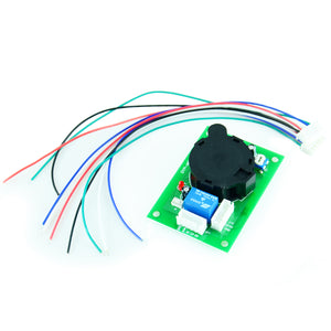 Smoke Sensor Module w/ Relay Output - Green + Black