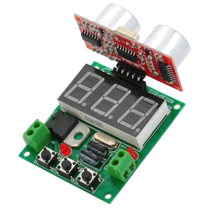 DYP 3-Digit Ultrasonic Control Board - Red + Green
