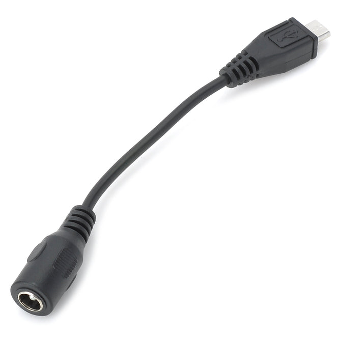 5.5mm*2.1mm Male to Micro USB Power Adapter Cable for Raspberry Pi