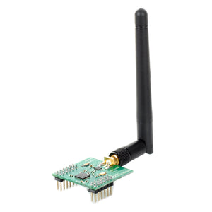 DRF1605H UART Serial Port to Zigbee Wireless Module Adapter w/ Antenna - Green