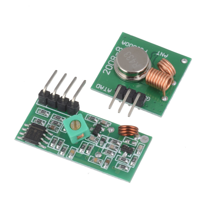 433Mhz RF Transmitter + Receiver Module Kit for Arduino / ARM /MCU WL