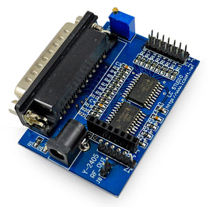AD9850 AD9851 DDS Dashboard Module - Blue