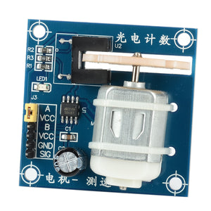 DC Motor Drive Speed Measurement Module - Blue