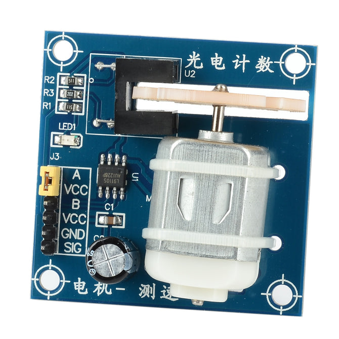 DC Motor Drive Speed Measurement Module - Blue