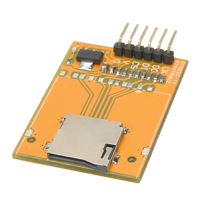 Meeeno Micro SD Module for Arduino - Orange + Black