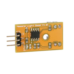Meeeno Infrared Radiation Sensor Module for Arduino - Orange + Black