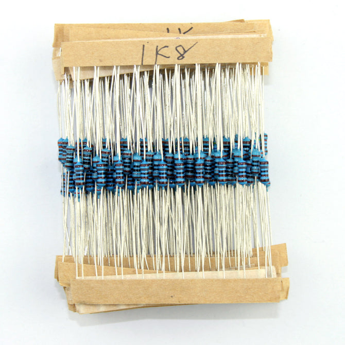 Elecfreaks DIY 0.25W 100Ohm to 2.4KOhm Resistor Kit A for Arduino Test