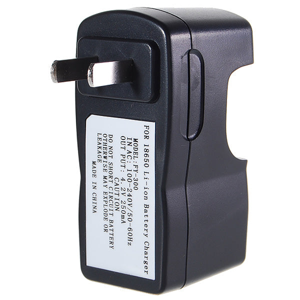 Lithium Battery Charger for 18650 (100V~240V)