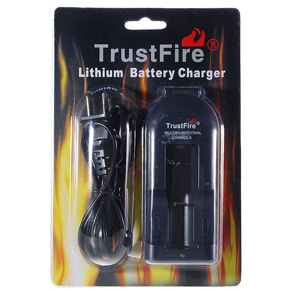 TrustFire TR002 Battery Charger for 10440 / 14500 / 17670 / 18650