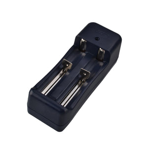 SingFire C00000 2 x AA / 26650 / 18650 / 17670 / 14500 / 16340 Batteries Charger - Black (US Plug)