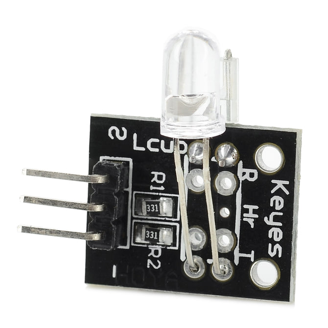 KEYES Finger Heartbeat Detection Sensor Module for Arduino - Black + White