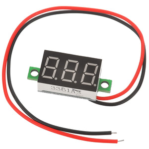 V20D-T1 0.36" LED 3-Digital Voltmeter (DC 3.2~30V)