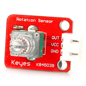 Keyes 300 Degree Rotation Angle Sensor for Arduino - Red