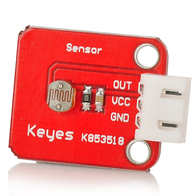 Keyes K853518 Photosensitive Sensor for Arduino - Red